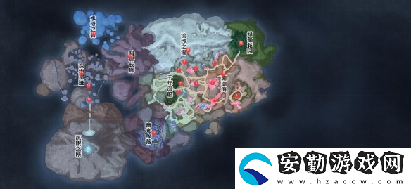 天諭手游汐愿之海的景點在哪