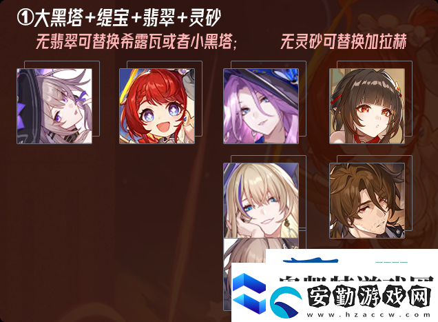 崩鐵緹寶隊伍推薦