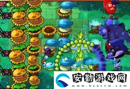 植物大戰(zhàn)僵尸雜交版冒險(xiǎn)37關(guān)怎么清理墓碑