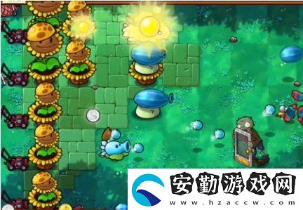 植物大戰(zhàn)僵尸雜交版冒險(xiǎn)37關(guān)怎么清理墓碑