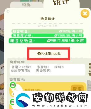 我是大房東成雙公寓攻略