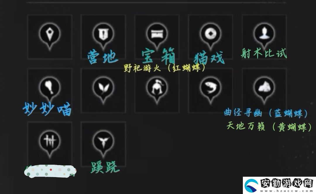 燕云十六聲清河全收集探索攻略