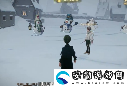 哈利波特魔法覺醒雪花奇遇怎么堆雪人