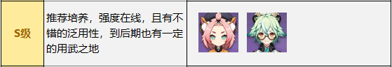 原神必練四星角色推薦2022