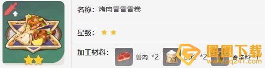 原神4.7新增食譜有哪些