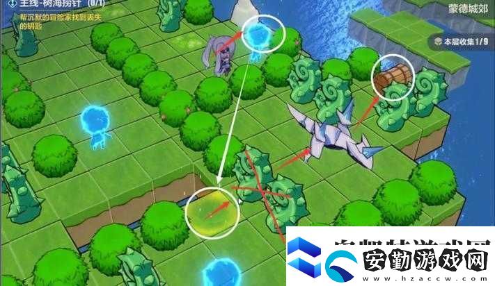 崩壞3蒙德城郊如何完美通關并實現(xiàn)全收集