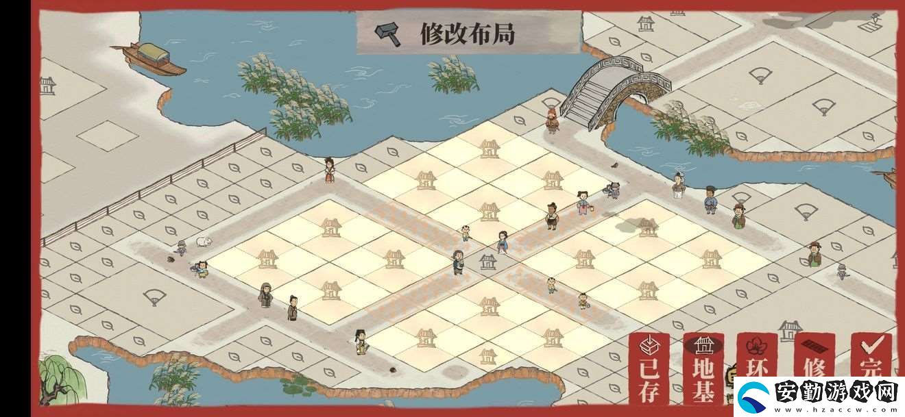 江南百景圖文星貍怎么放