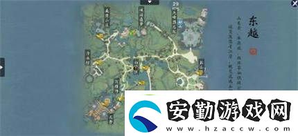 天涯明月刀手游蝶訊奇遇流程攻略