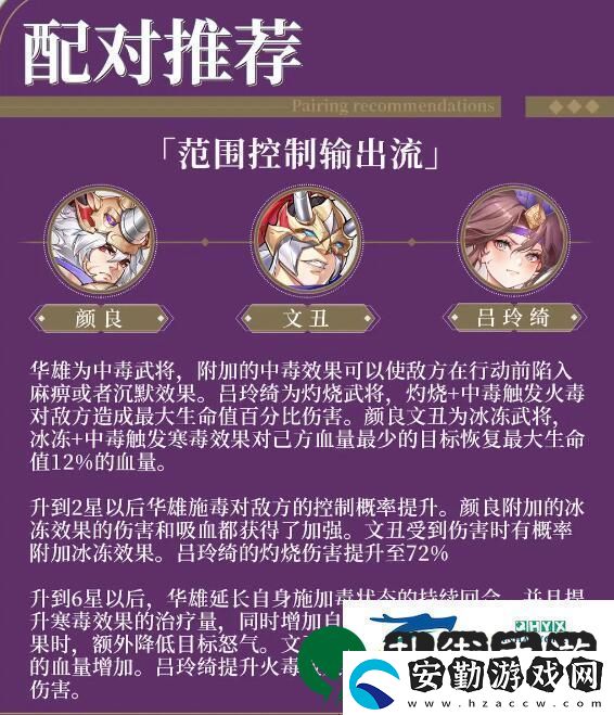 三國(guó)云夢(mèng)錄陣容怎么搭配強(qiáng)力陣容搭配攻略