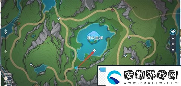 原神4.2仙靈位置在哪里