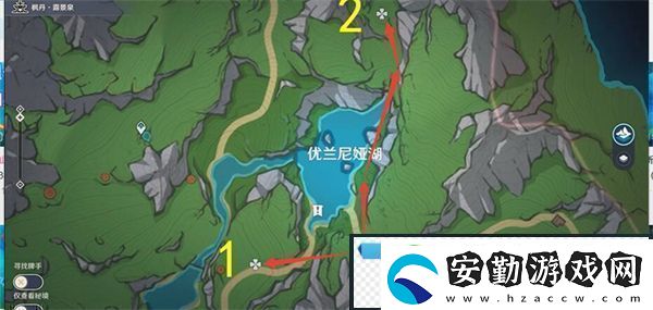 原神4.2仙靈位置在哪里