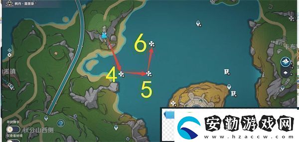 原神4.2仙靈位置在哪里