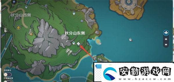 原神4.2仙靈位置在哪里