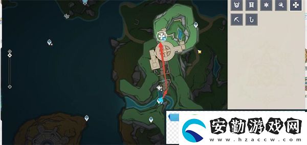 原神4.2仙靈位置在哪里