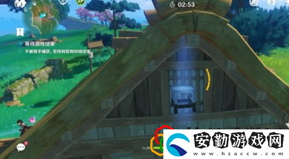 原神33風行迷蹤躲哪里最好