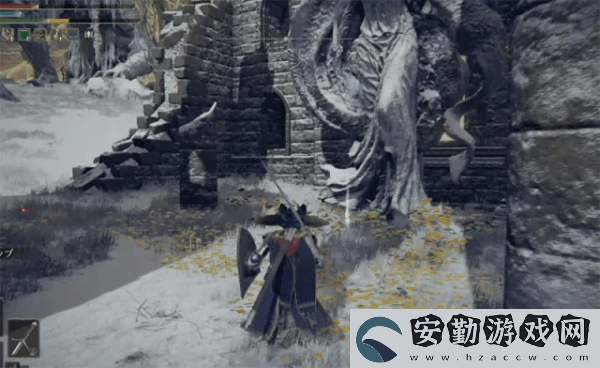 艾爾登法環(huán)巨人山頂圣杯露滴位置