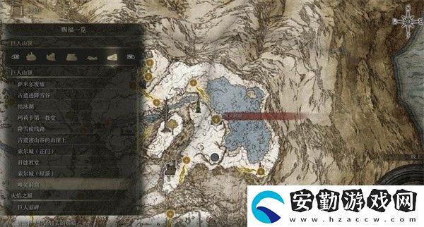 艾爾登法環(huán)巨人山頂圣杯露滴位置