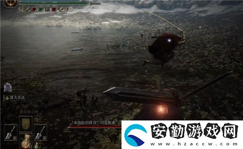艾爾登法環(huán)獵犬步伐配什么武器