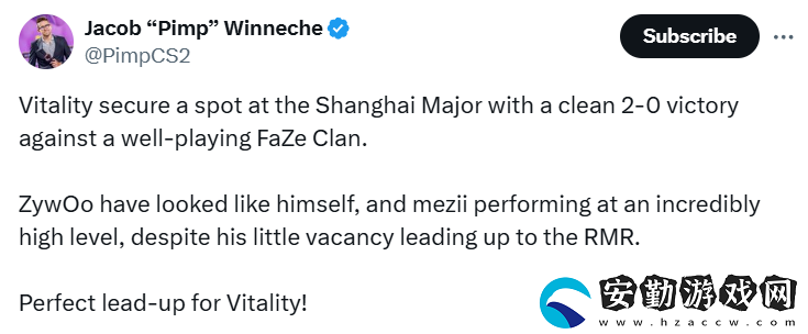 Pimp談Vitality晉級