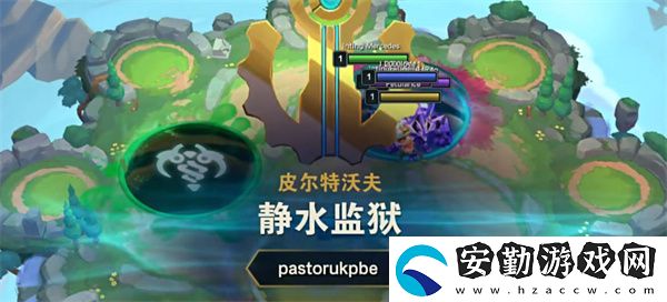 云頂之弈靜水**效果介紹