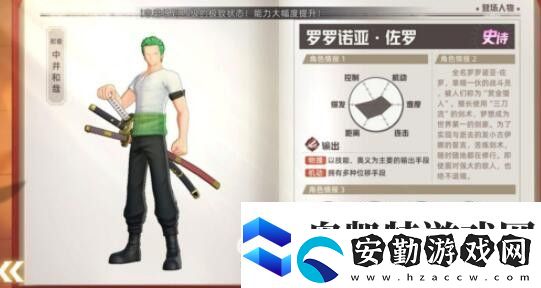 代號伙伴索隆強度測評分享