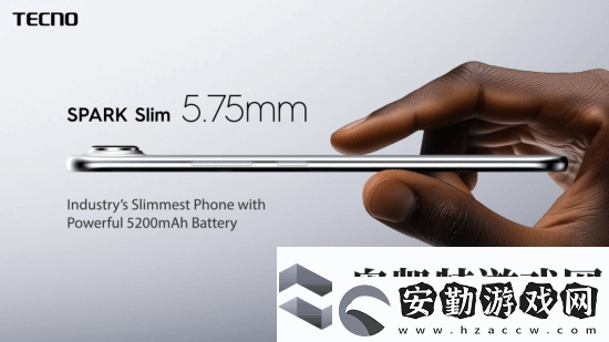 史無前例！傳音發(fā)布全球最薄手機(jī)Tecno
