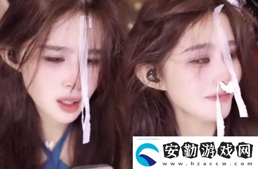 美女主播直播間展示演技哭訴自己兒時遭遇稱窮怕了希望大家打賞