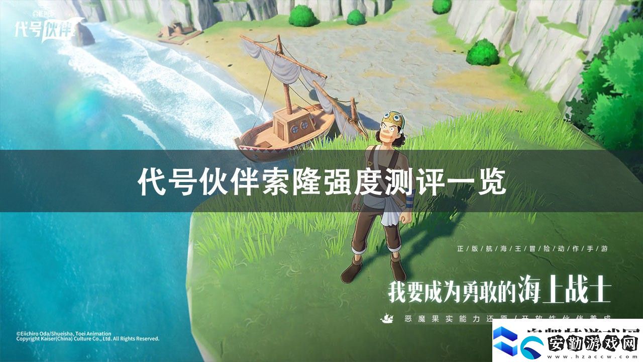 代號伙伴索隆強度測評分享