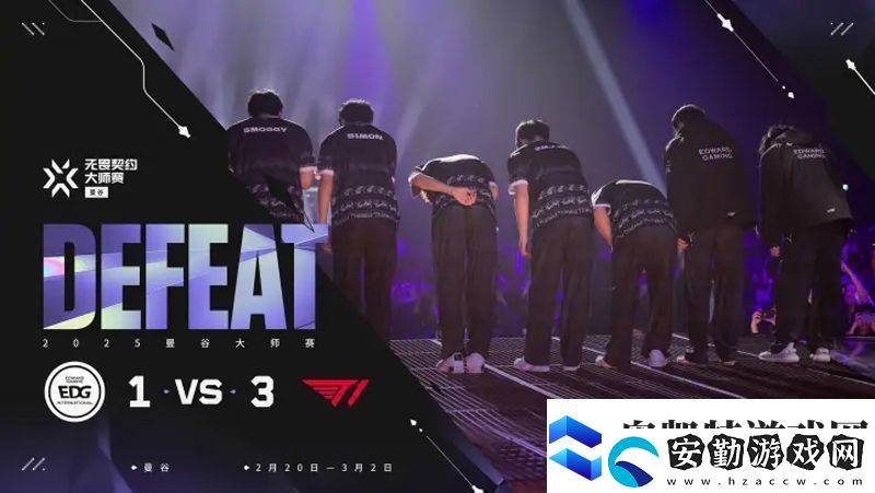【曼谷大師賽】EDG