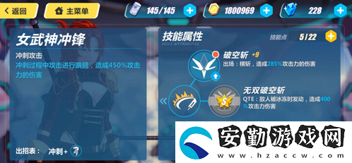 崩壞3凱旋技能介紹