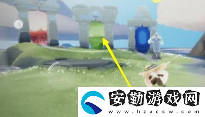 光遇騎士跪先祖位置