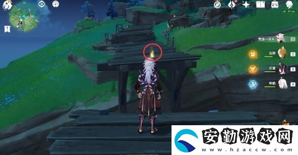 原神特別的御神簽第四天任務(wù)攻略