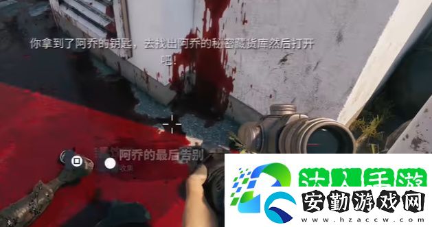 死亡島2阿喬的應(yīng)急藏貨在哪