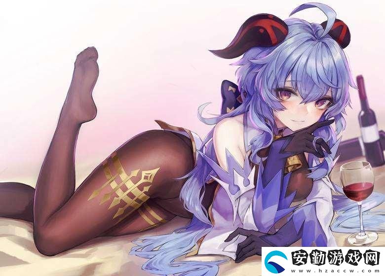 甘雨的lsp圖