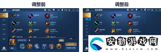 王者榮耀S20新賽季裝備優(yōu)化