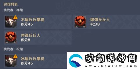 原神百人一揆第四關(guān)怎么打