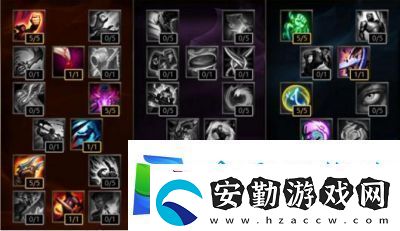 LOL刀鋒意志英雄搭配指南
