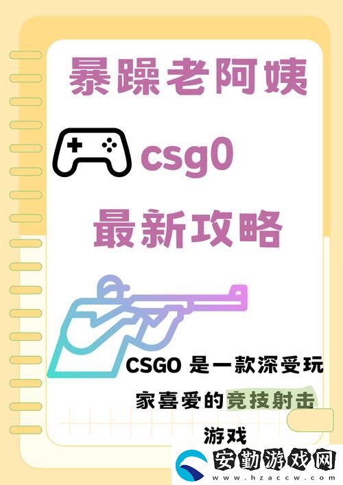 暴躁老阿姨CSGO技能推薦大全