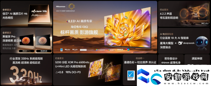 海信電視E8Q