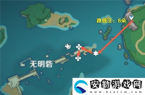 原神海靈芝位置圖