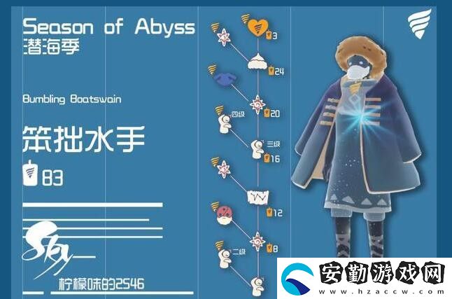 光遇潛海季先祖位置在哪