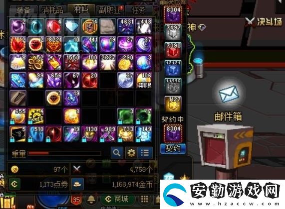DNF100版本怎么搬磚