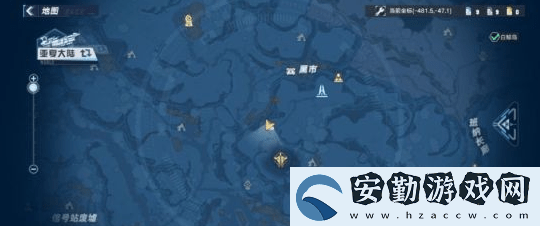 幻塔莫古多位置在哪里