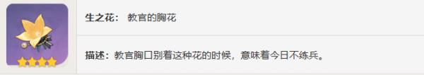 原神教官怎么樣原神教官圣遺物圖鑒介紹