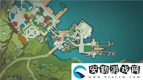 原神鶯兒在哪