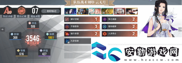 白荊回廊肉蝕隊(duì)怎么玩白荊回廊肉蝕隊(duì)角色烙痕及搭配推薦