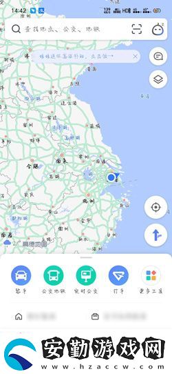 高德地圖家人地圖在哪里
