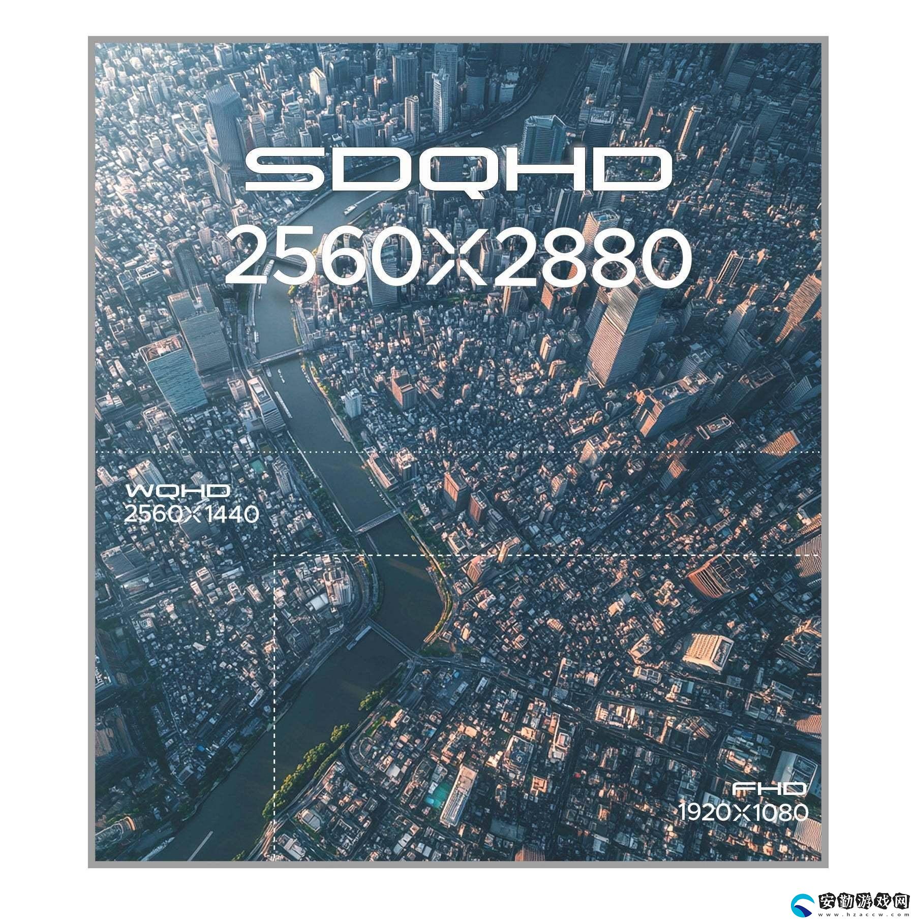 JAPANNEXT新推SDQHD顯示器