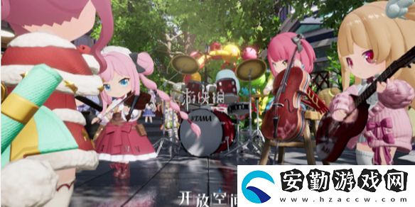 開放空間櫻花廊道怎么過