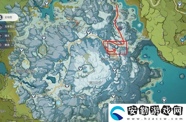 原神雪山七天神像位置介紹